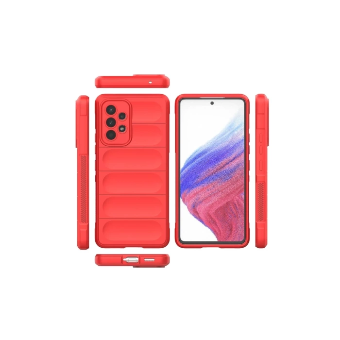 Newface Samsung Galaxy A53 5G Kılıf Optimum Silikon