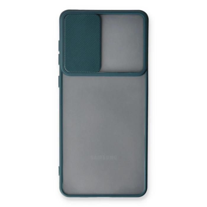 Newface Samsung Galaxy A53 5G Kılıf Palm Buzlu Kamera Sürgülü Silikon