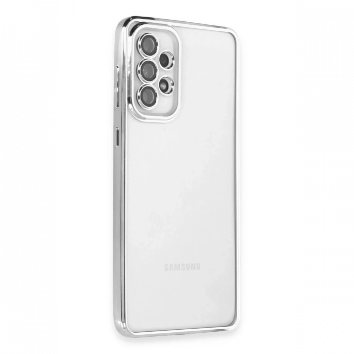 Newface Samsung Galaxy A53 5G Kılıf Razer Lensli Silikon