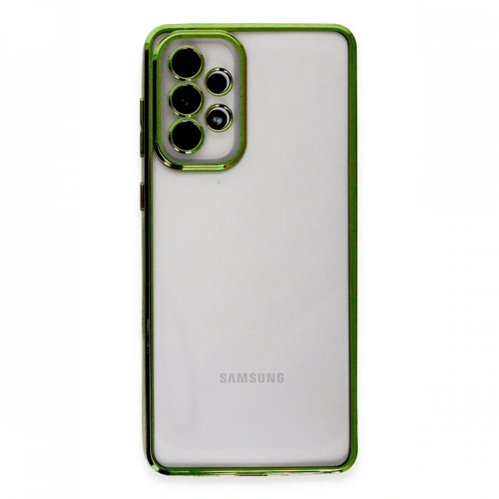 Newface Samsung Galaxy A53 5G Kılıf Razer Lensli Silikon