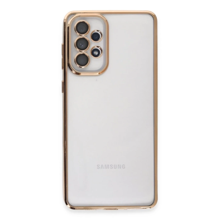 Newface Samsung Galaxy A53 5G Kılıf Razer Lensli Silikon
