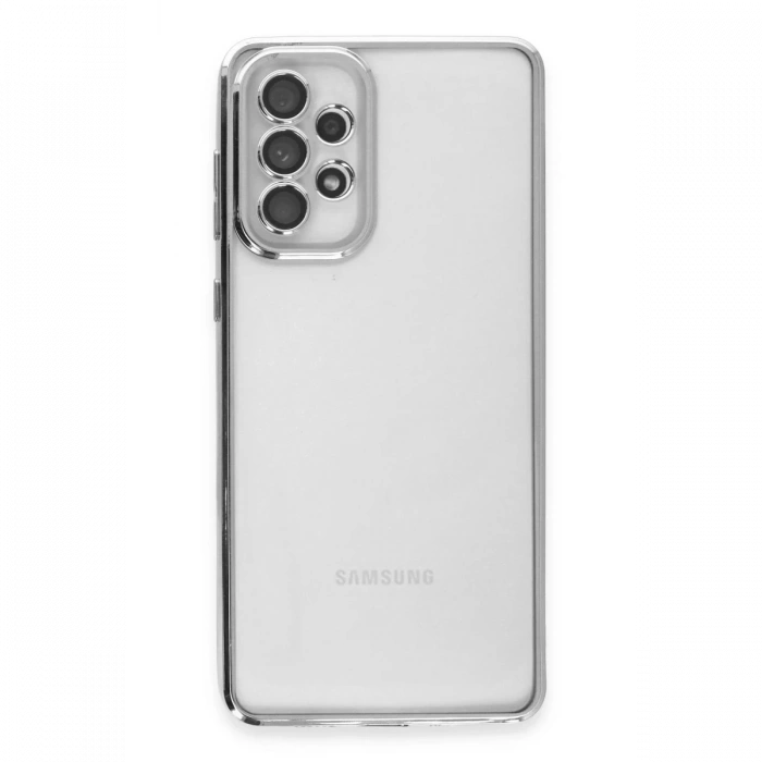 Newface Samsung Galaxy A53 5G Kılıf Razer Lensli Silikon