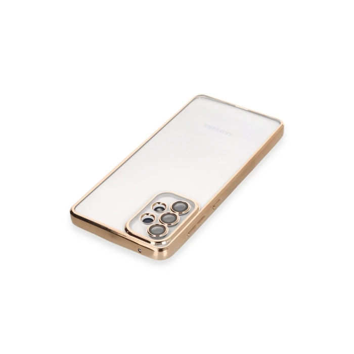 Newface Samsung Galaxy A53 5G Kılıf Razer Lensli Silikon