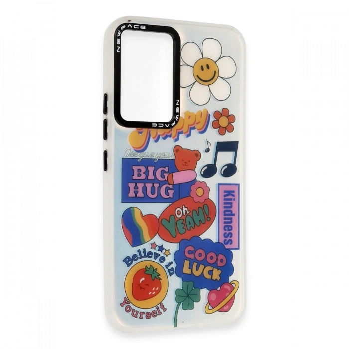 Samsung Galaxy A54 5G Kılıf Estoril Desenli Kapak