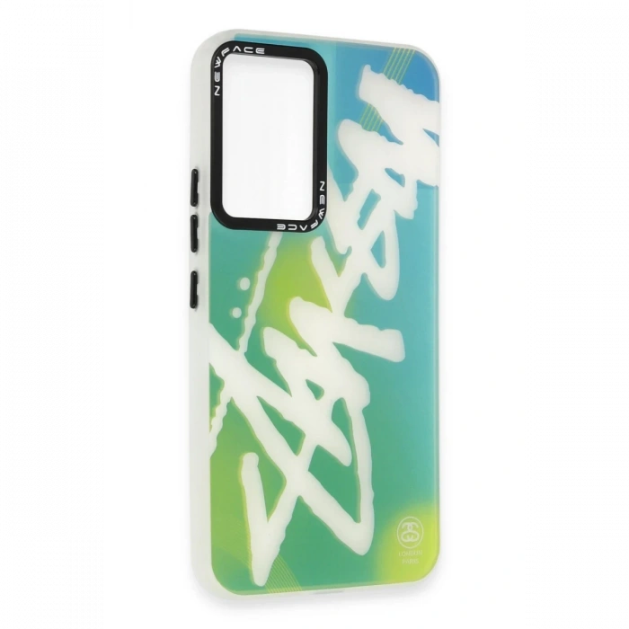 Samsung Galaxy A54 5G Kılıf Estoril Desenli Kapak