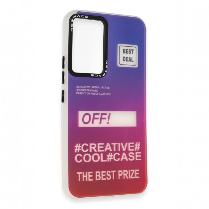 Samsung Galaxy A54 5G Kılıf Estoril Desenli Kapak