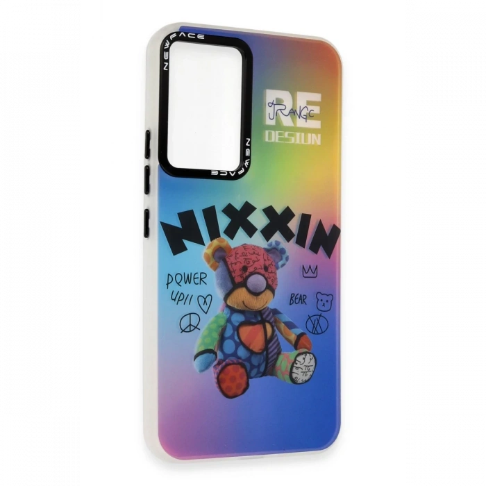 Samsung Galaxy A54 5G Kılıf Estoril Desenli Kapak