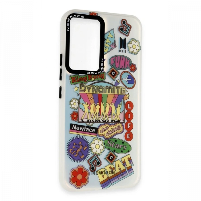 Samsung Galaxy A54 5G Kılıf Estoril Desenli Kapak