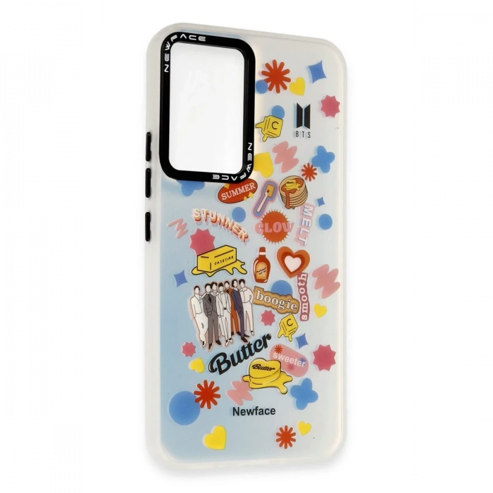 Samsung Galaxy A54 5G Kılıf Estoril Desenli Kapak