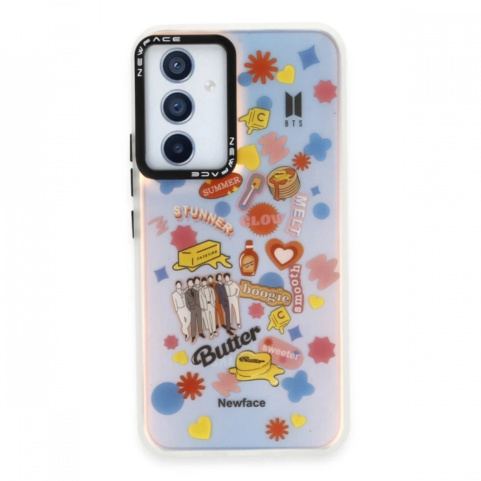 Samsung Galaxy A54 5G Kılıf Estoril Desenli Kapak