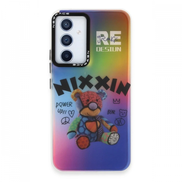 Samsung Galaxy A54 5G Kılıf Estoril Desenli Kapak