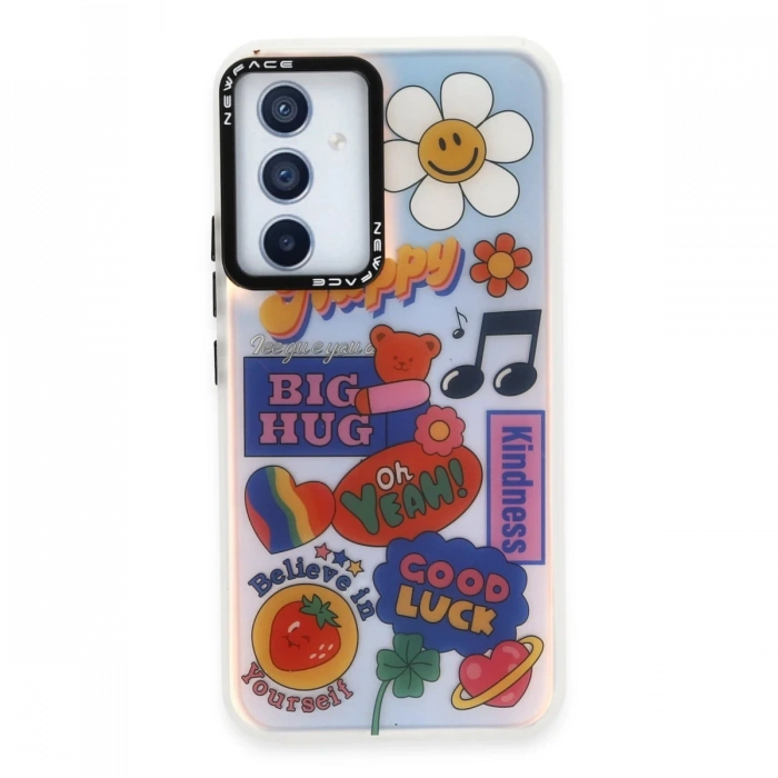 Samsung Galaxy A54 5G Kılıf Estoril Desenli Kapak