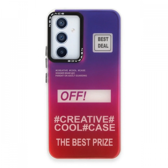 Samsung Galaxy A54 5G Kılıf Estoril Desenli Kapak