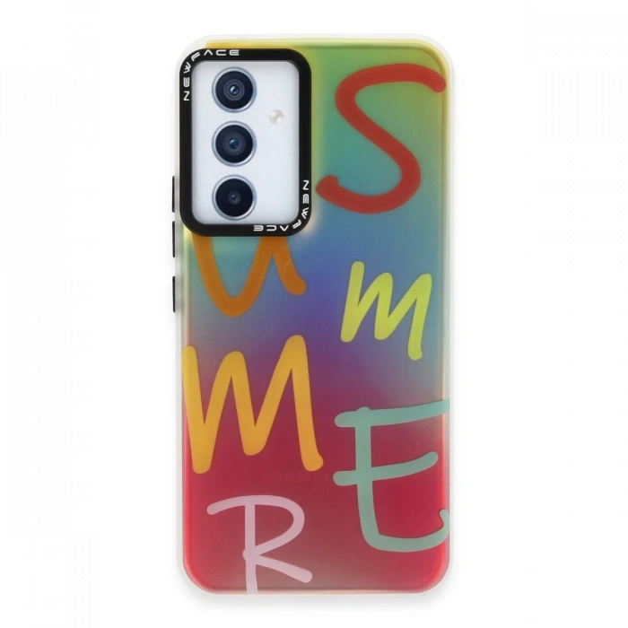 Samsung Galaxy A54 5G Kılıf Estoril Desenli Kapak