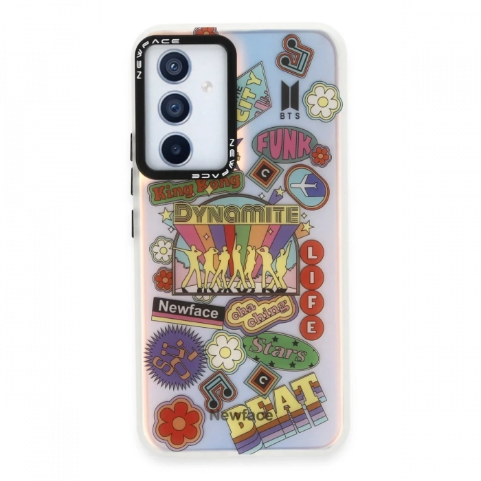 Samsung Galaxy A54 5G Kılıf Estoril Desenli Kapak