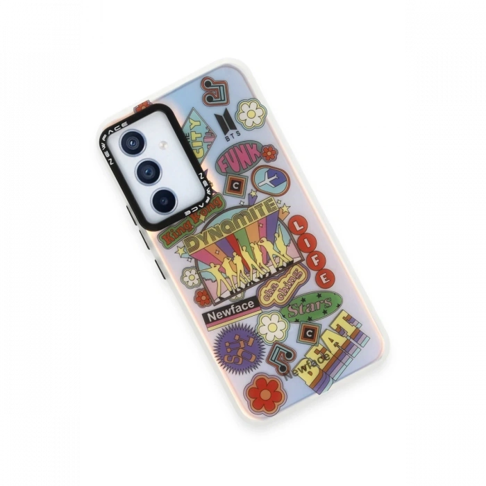 Samsung Galaxy A54 5G Kılıf Estoril Desenli Kapak