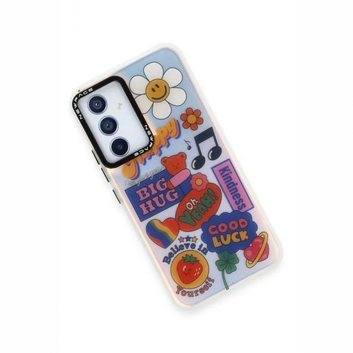 Samsung Galaxy A54 5G Kılıf Estoril Desenli Kapak