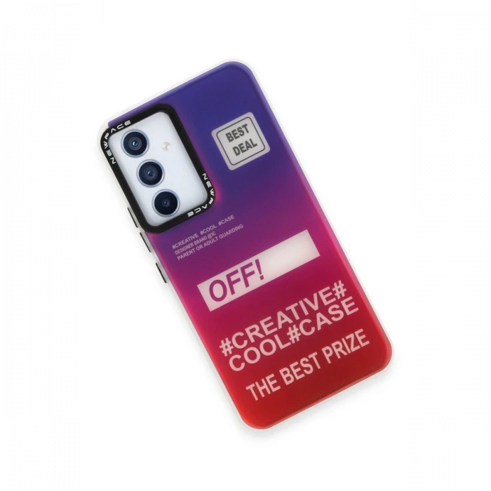 Samsung Galaxy A54 5G Kılıf Estoril Desenli Kapak