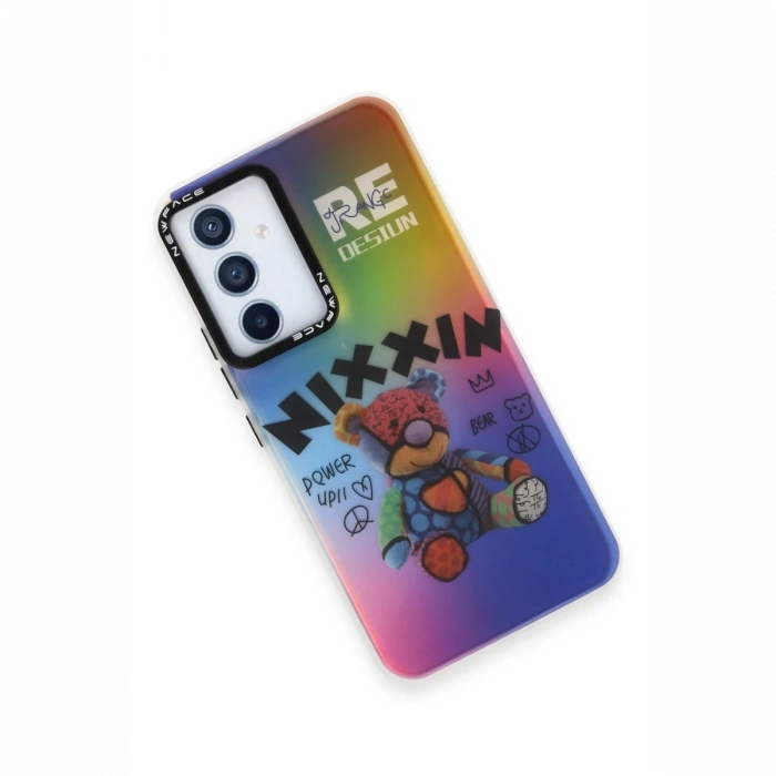 Samsung Galaxy A54 5G Kılıf Estoril Desenli Kapak