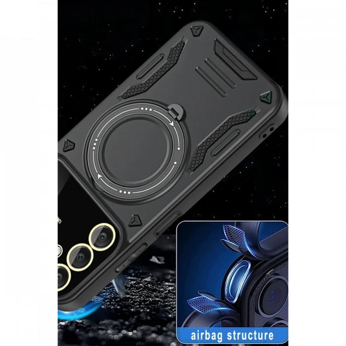 Samsung Galaxy A54 5G Kılıf Joy Lens Standlı Kapak