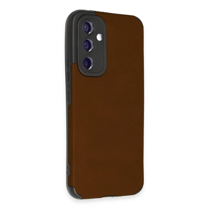 Newface Samsung Galaxy A54 5G Kılıf Loop Deri Silikon