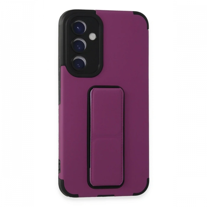 Samsung Galaxy A54 5G Kılıf Mega Standlı Silikon