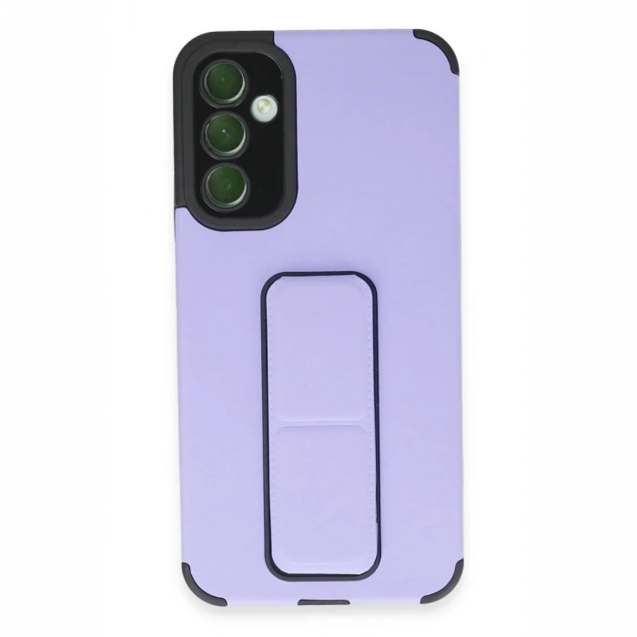 Samsung Galaxy A54 5G Kılıf Mega Standlı Silikon