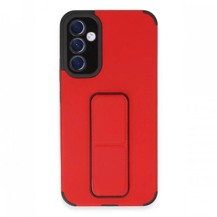 Samsung Galaxy A54 5G Kılıf Mega Standlı Silikon