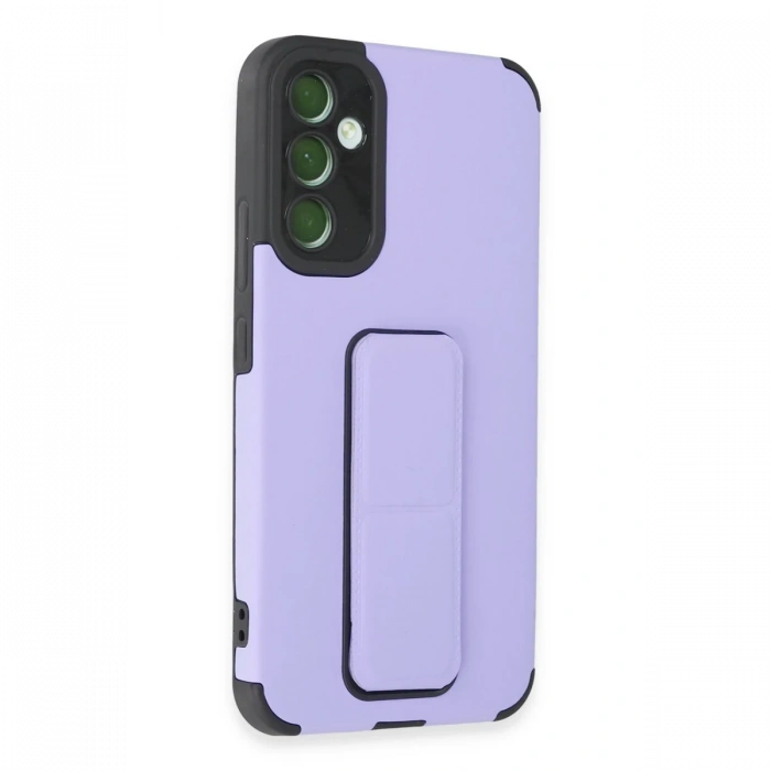 Samsung Galaxy A54 5G Kılıf Mega Standlı Silikon