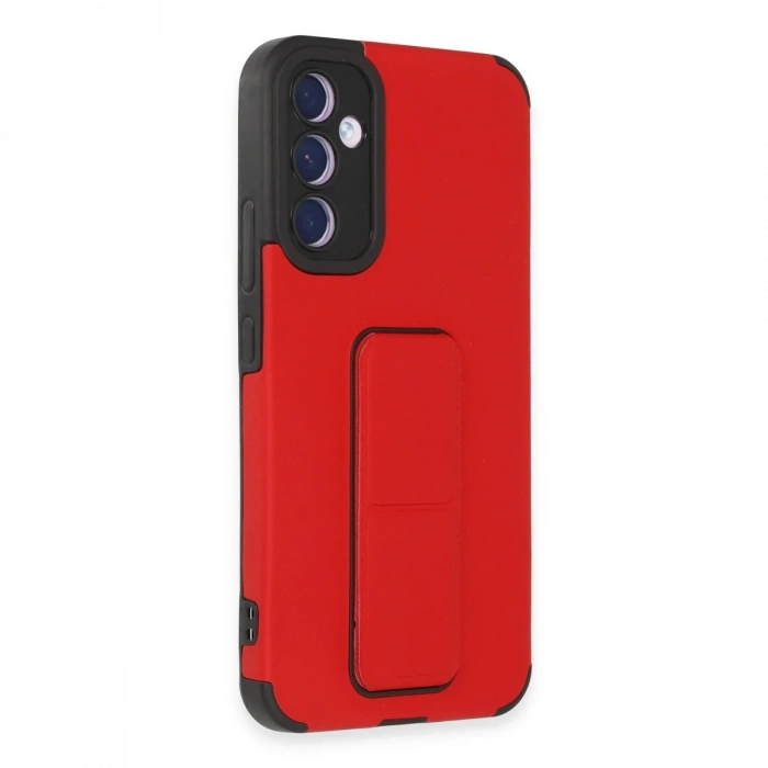 Samsung Galaxy A54 5G Kılıf Mega Standlı Silikon