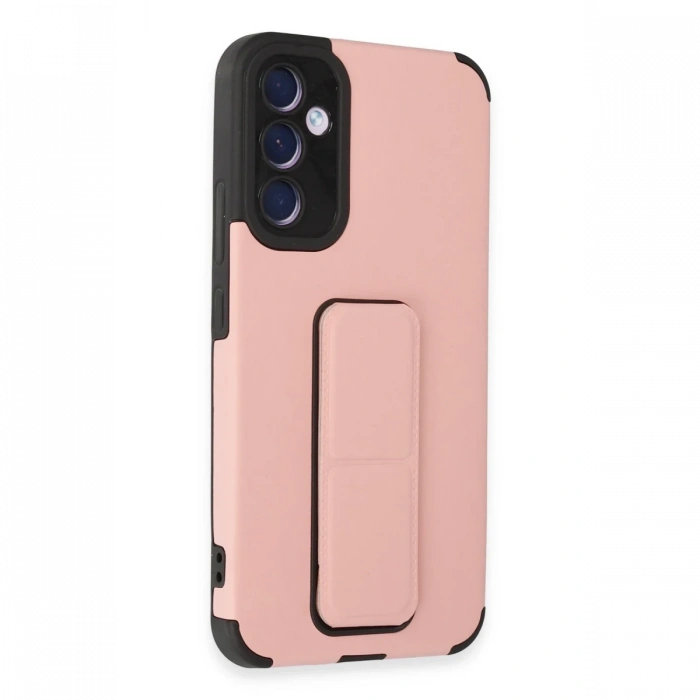 Samsung Galaxy A54 5G Kılıf Mega Standlı Silikon