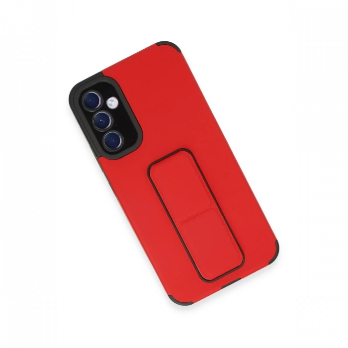 Samsung Galaxy A54 5G Kılıf Mega Standlı Silikon