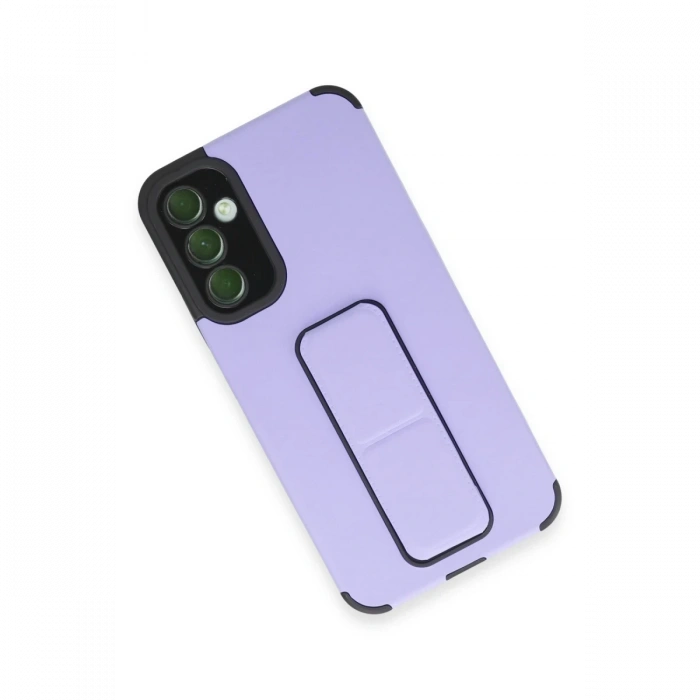 Samsung Galaxy A54 5G Kılıf Mega Standlı Silikon