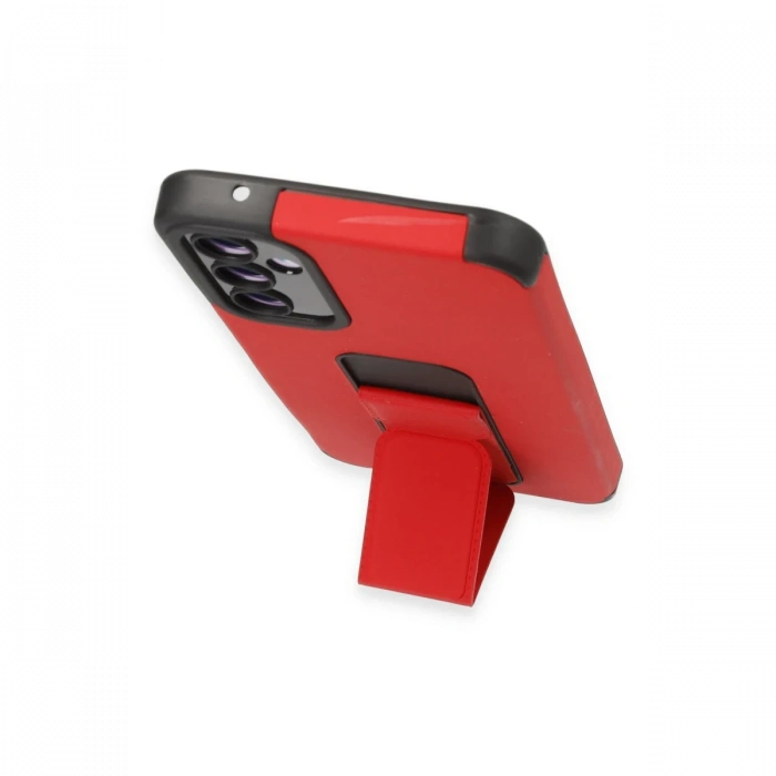 Samsung Galaxy A54 5G Kılıf Mega Standlı Silikon