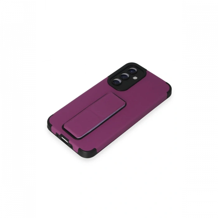 Samsung Galaxy A54 5G Kılıf Mega Standlı Silikon