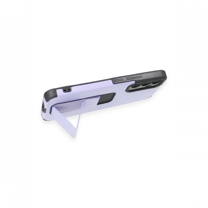 Samsung Galaxy A54 5G Kılıf Mega Standlı Silikon