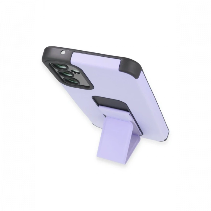 Samsung Galaxy A54 5G Kılıf Mega Standlı Silikon