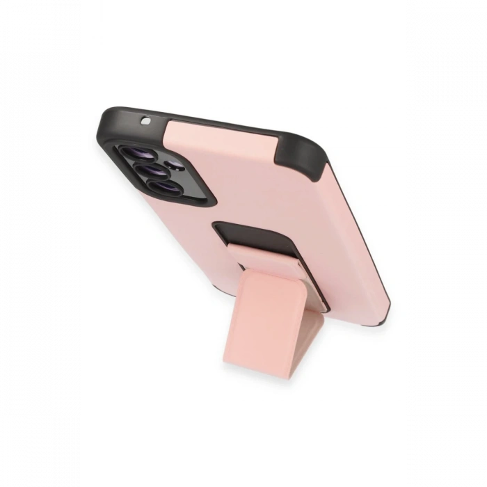 Samsung Galaxy A54 5G Kılıf Mega Standlı Silikon