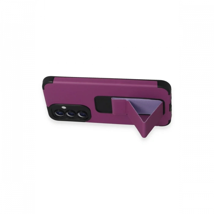 Samsung Galaxy A54 5G Kılıf Mega Standlı Silikon