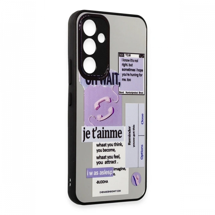 Samsung Galaxy A54 5G Kılıf Mirror Desenli Kapak