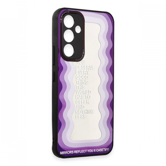 Samsung Galaxy A54 5G Kılıf Mirror Desenli Kapak