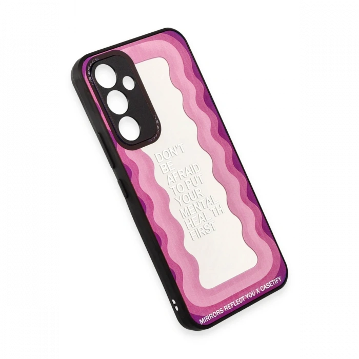 Samsung Galaxy A54 5G Kılıf Mirror Desenli Kapak