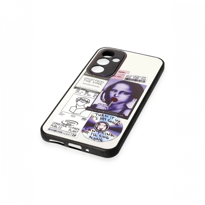 Samsung Galaxy A54 5G Kılıf Mirror Desenli Kapak