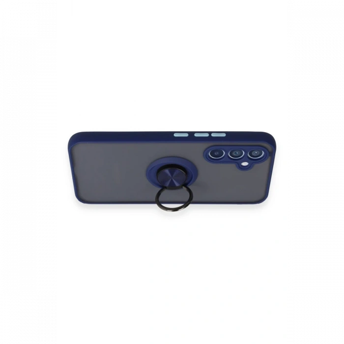 Samsung Galaxy A54 5G Kılıf Montreal Yüzüklü Silikon Kapak