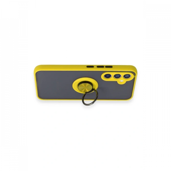 Samsung Galaxy A54 5G Kılıf Montreal Yüzüklü Silikon Kapak