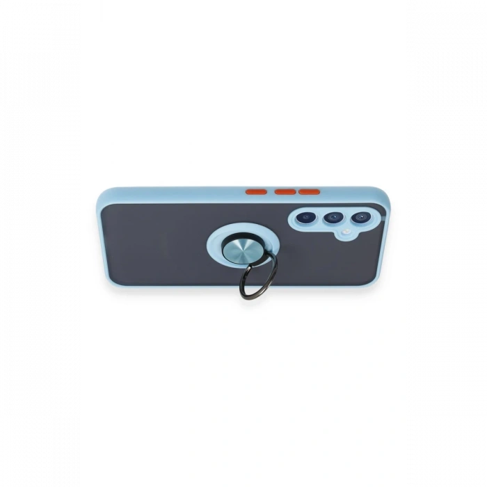 Samsung Galaxy A54 5G Kılıf Montreal Yüzüklü Silikon Kapak