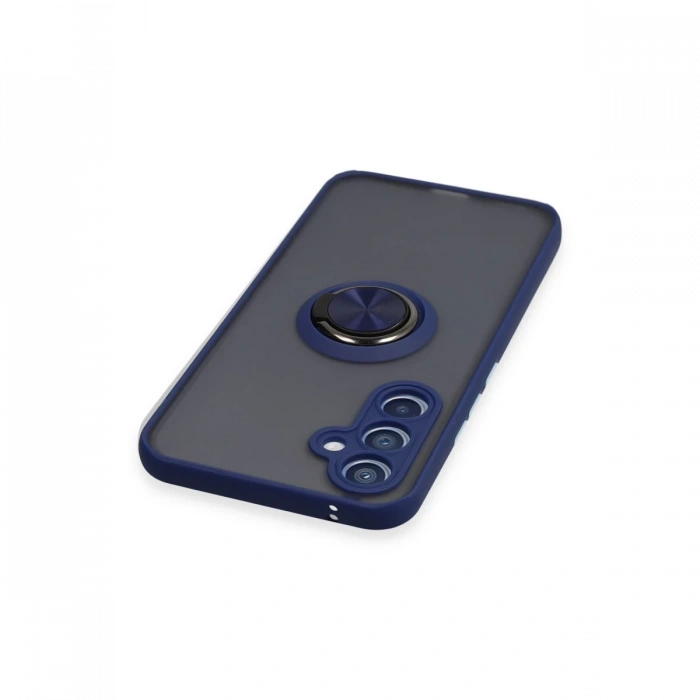 Samsung Galaxy A54 5G Kılıf Montreal Yüzüklü Silikon Kapak