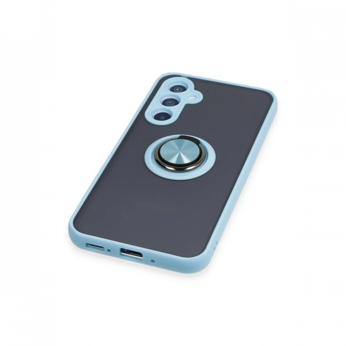 Samsung Galaxy A54 5G Kılıf Montreal Yüzüklü Silikon Kapak