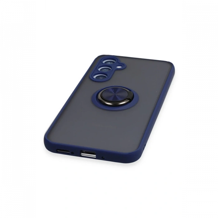 Samsung Galaxy A54 5G Kılıf Montreal Yüzüklü Silikon Kapak