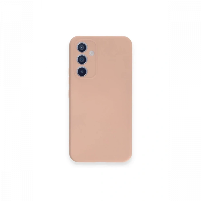 Samsung Galaxy A54 5G Kılıf Nano içi Kadife Silikon